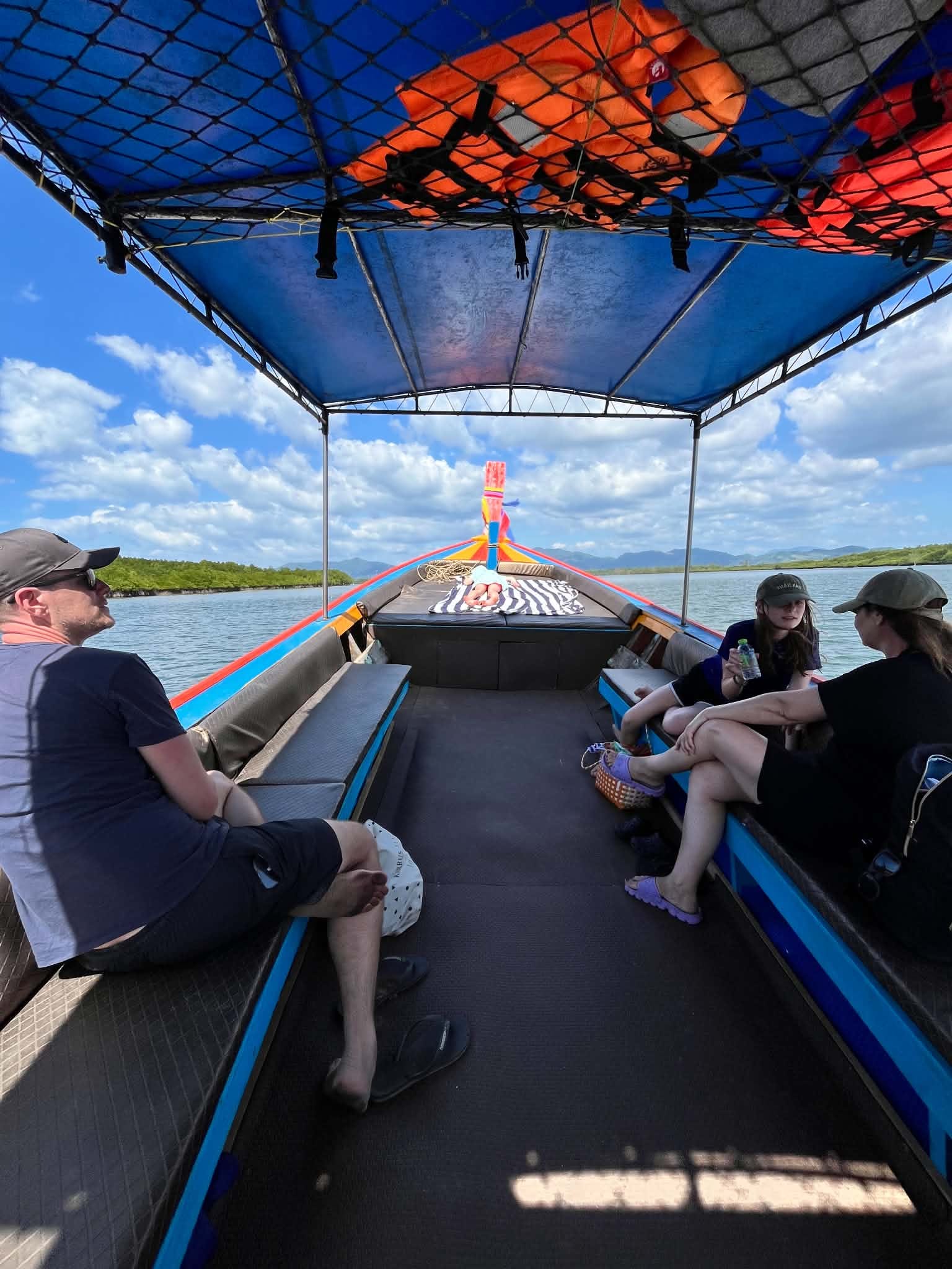 WE ON DA B-BOAT!