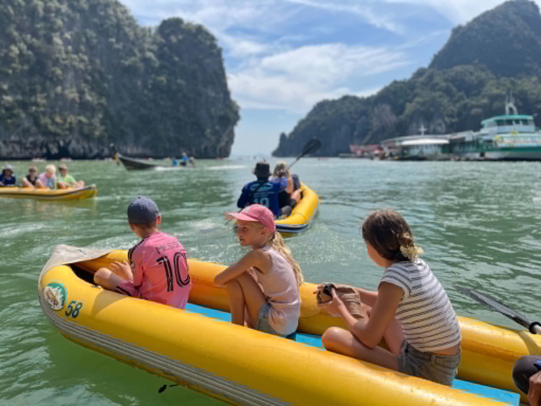 LAGOON CANOEING