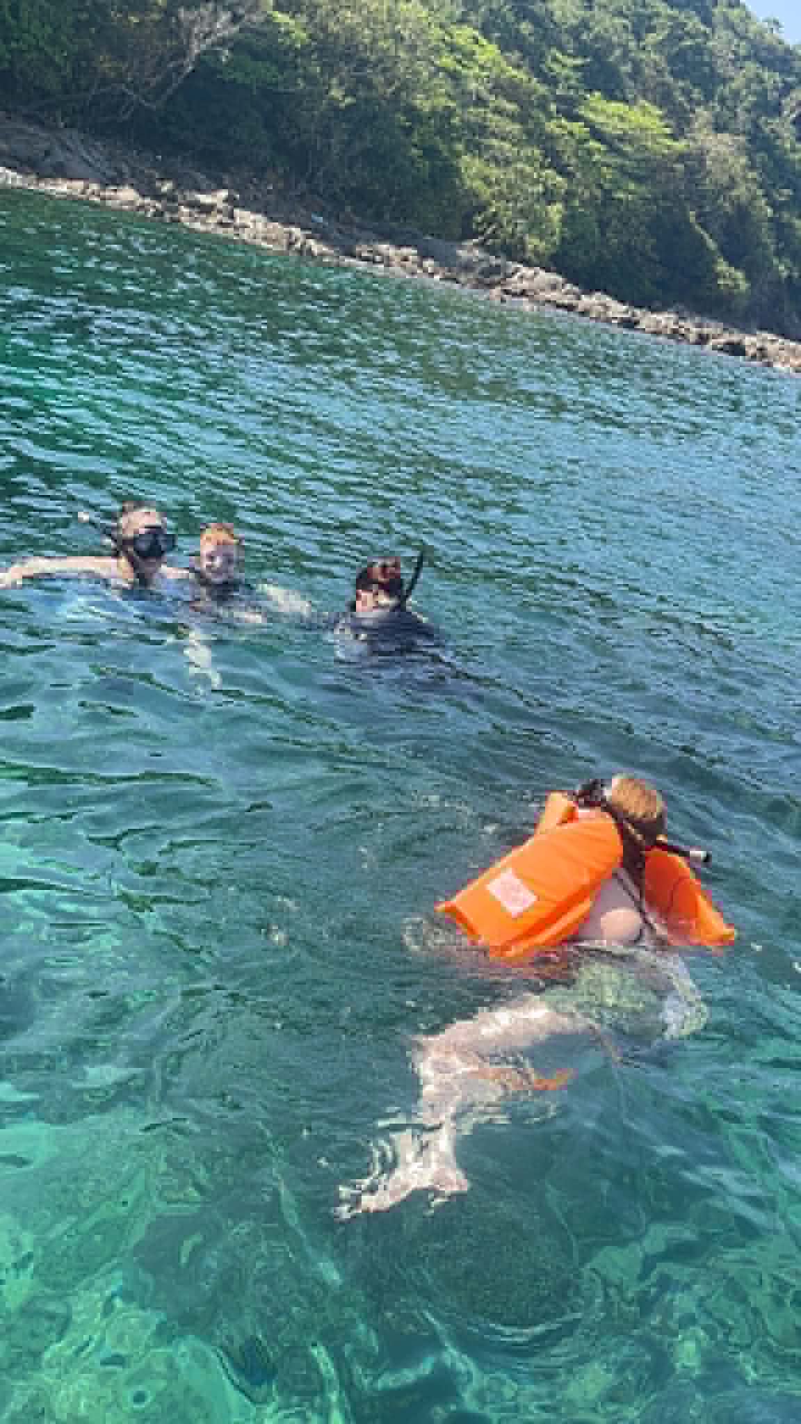 MORE SNORKELING