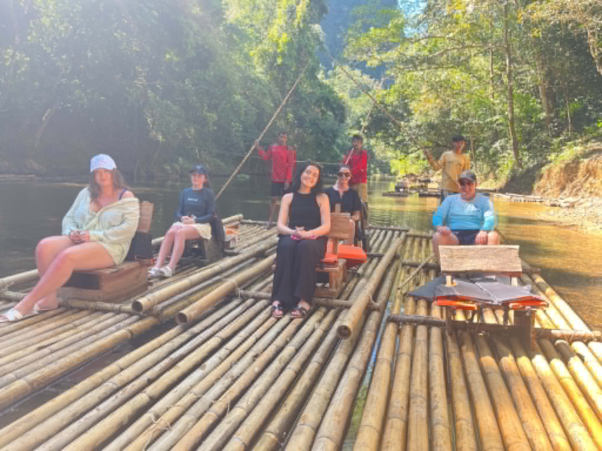 RAFTING START
